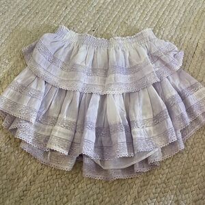 love shack fancy skirt